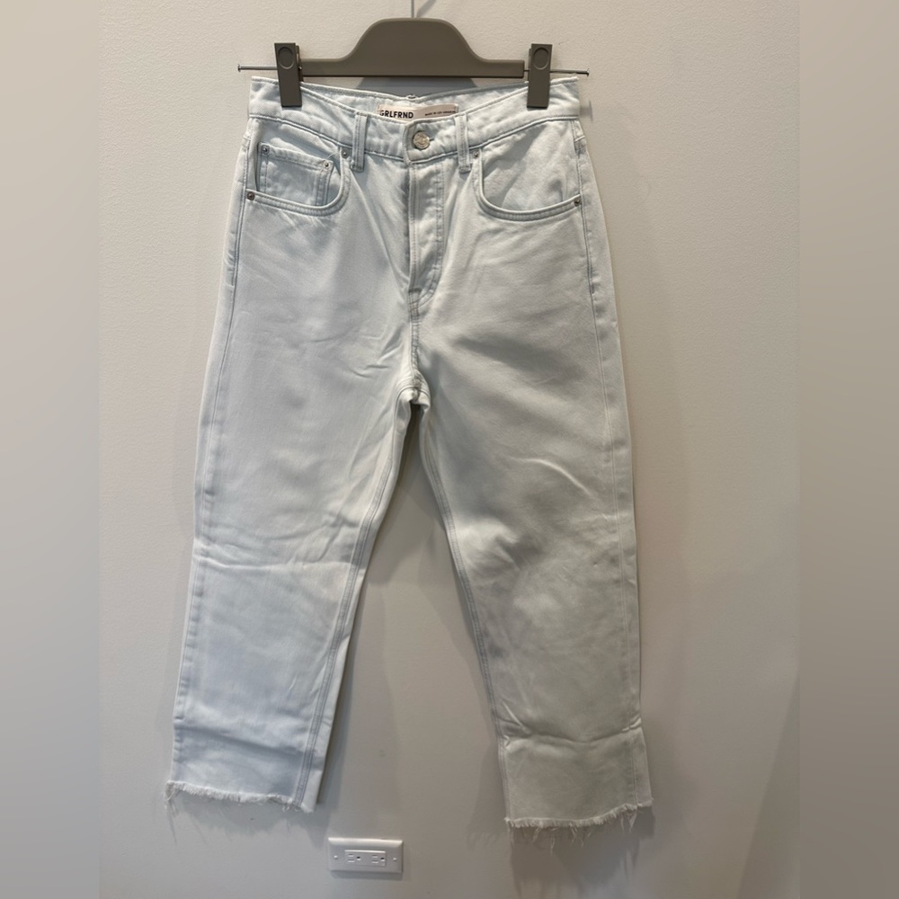 GRLFRND Light Blue wash Boyfriend Jean